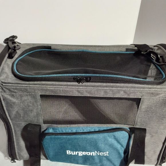 New BurgeonNest Pet Carrier for Small to Medium Cats or Dogs up to 25 pounds - Picture 13 of 16